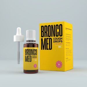 BroncoMed Cough Drops (6–24 Months)