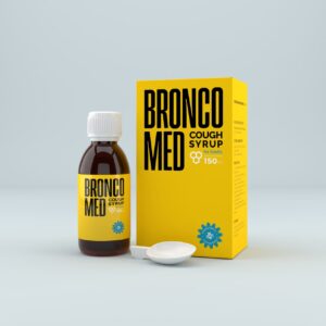 BroncoMed Cough Syrup for Adults