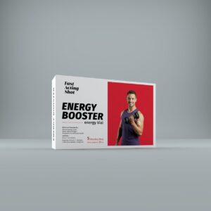 Energy Booster Energy Vial